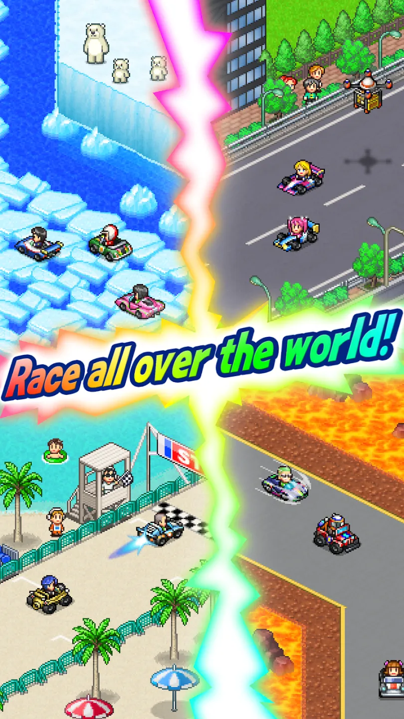 Grand Prix Story 2 v2.7.1 APK Мод (Много денег) Screenshot 1