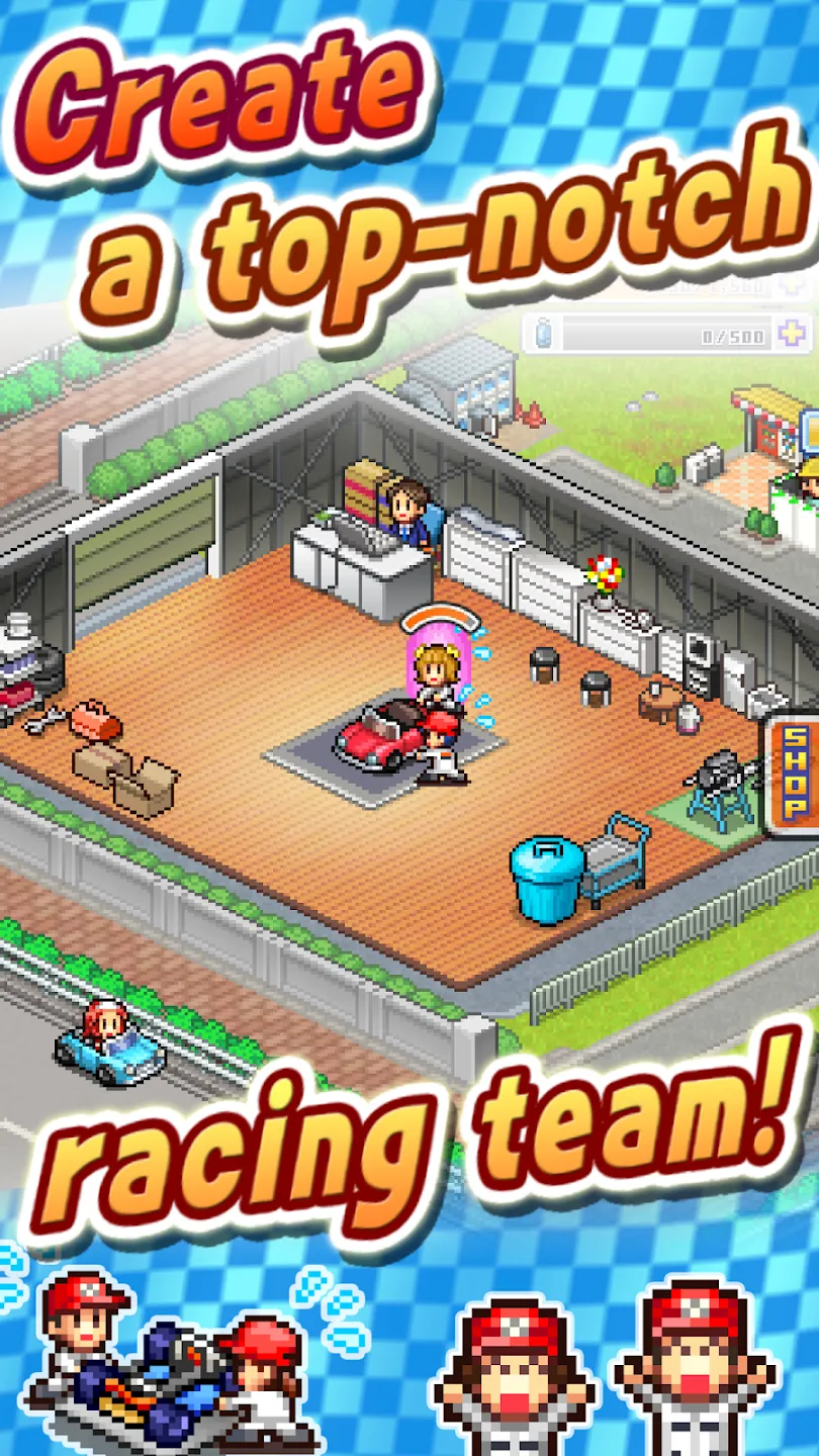 Grand Prix Story 2 v2.7.1 APK Мод (Много денег) Screenshot 2