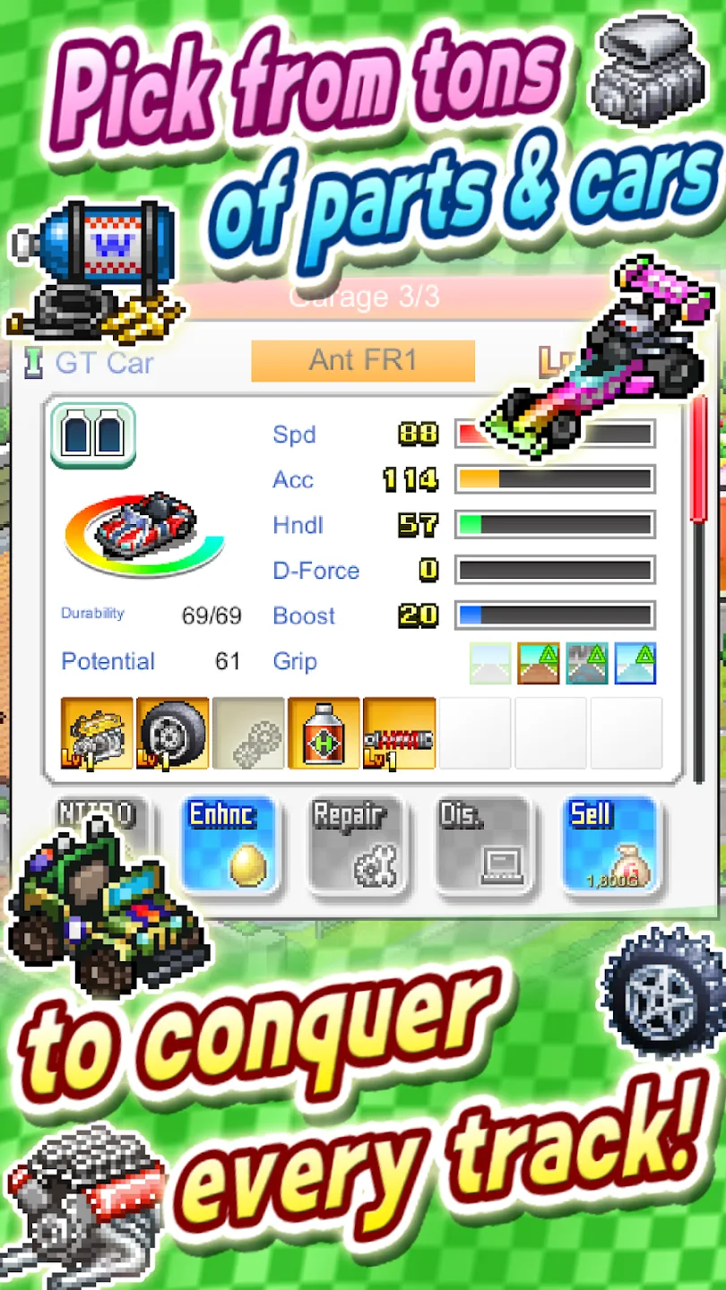 Grand Prix Story 2 v2.7.1 APK Мод (Много денег) Screenshot 4