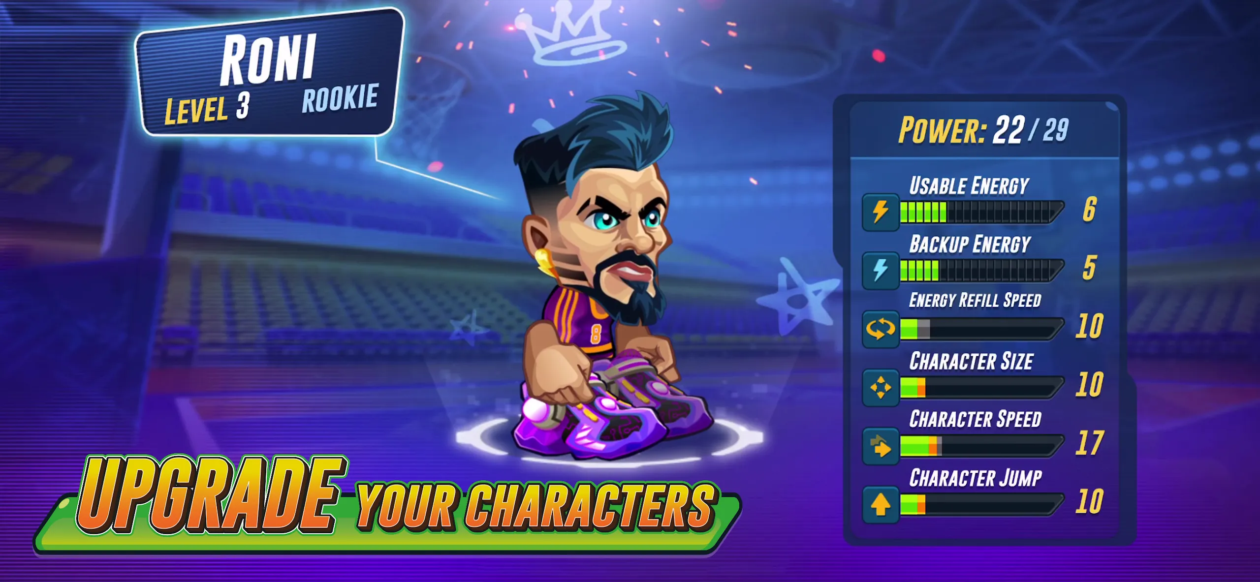 Basketball Arena v1.126.1 APK Мод (Меню, Мега Корзина, Заморозка противника) Screenshot 3 Basketball Arena v1.126.1 APK Мод (Меню, Мега Корзина, Заморозка противника) Screenshot 3