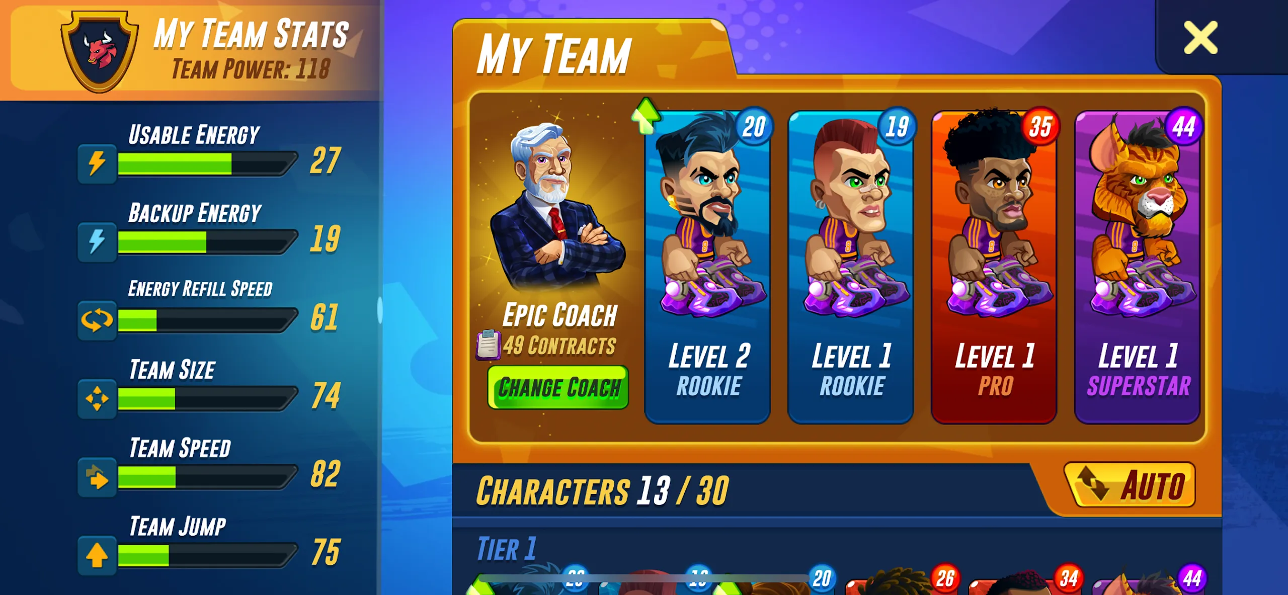Basketball Arena v1.126.1 APK Мод (Меню, Мега Корзина, Заморозка противника) Screenshot 4 Basketball Arena v1.126.1 APK Мод (Меню, Мега Корзина, Заморозка противника) Screenshot 4