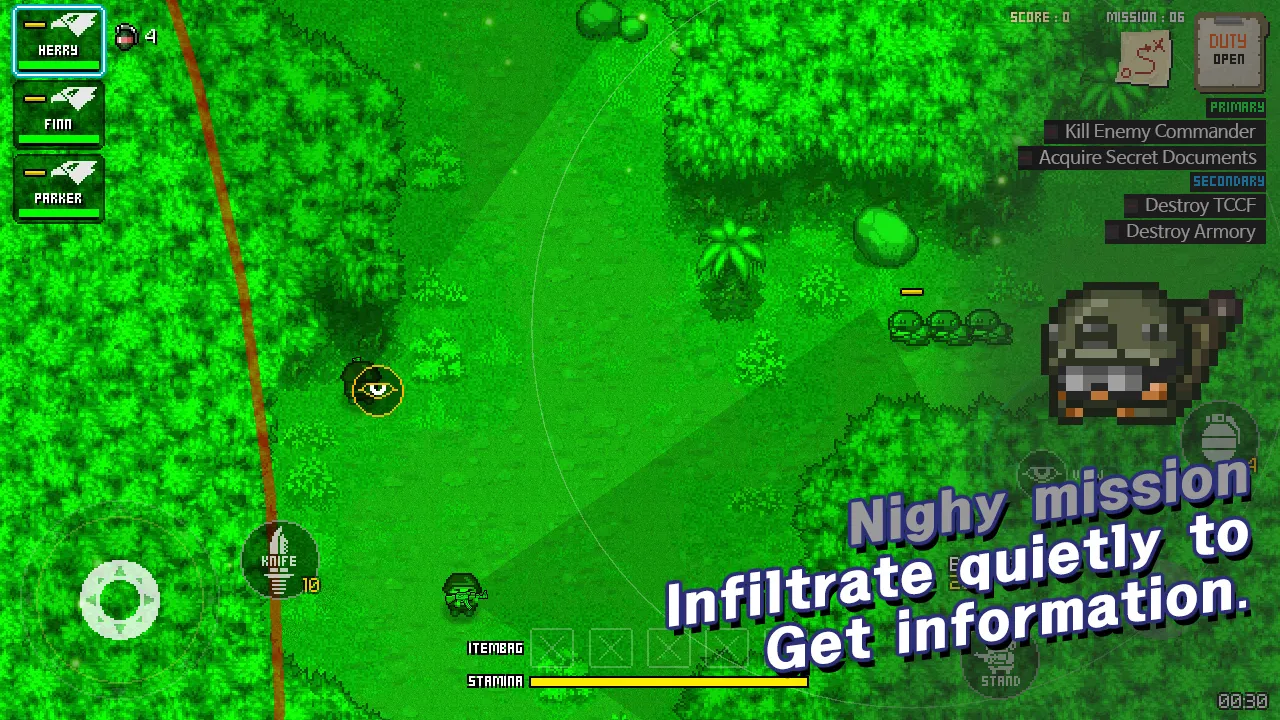 Team SIX - Armored Troops [мод: много денег] Screenshot 2