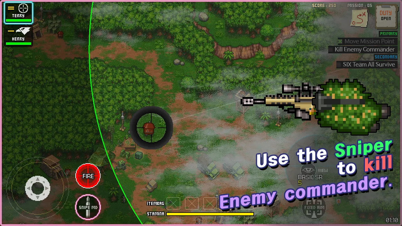 Team SIX - Armored Troops [мод: много денег] Screenshot 3