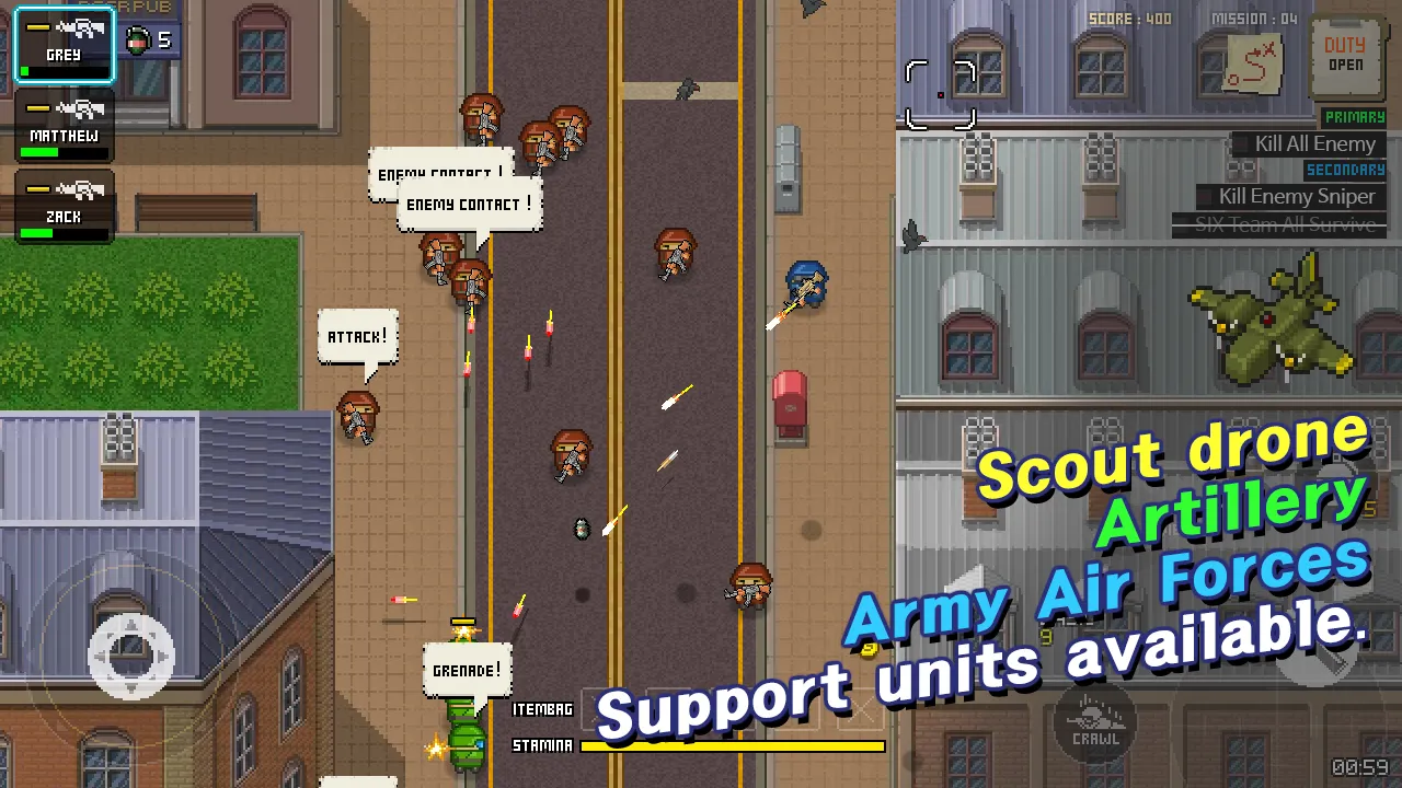 Team SIX - Armored Troops [мод: много денег] Screenshot 4