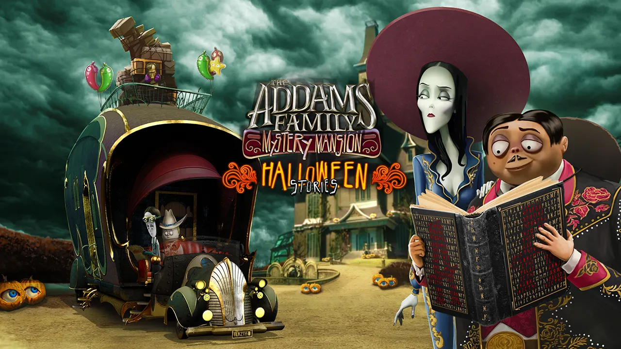 Addams Family: Mystery Mansion [мод: много денег] Screenshot 1