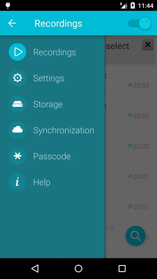 Запись звонков Premium Screenshot 1