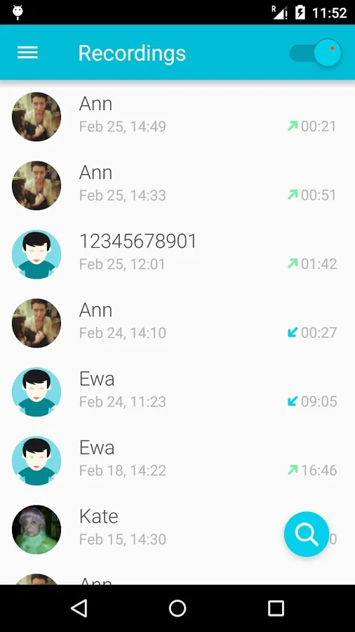 Запись звонков Premium Screenshot 2