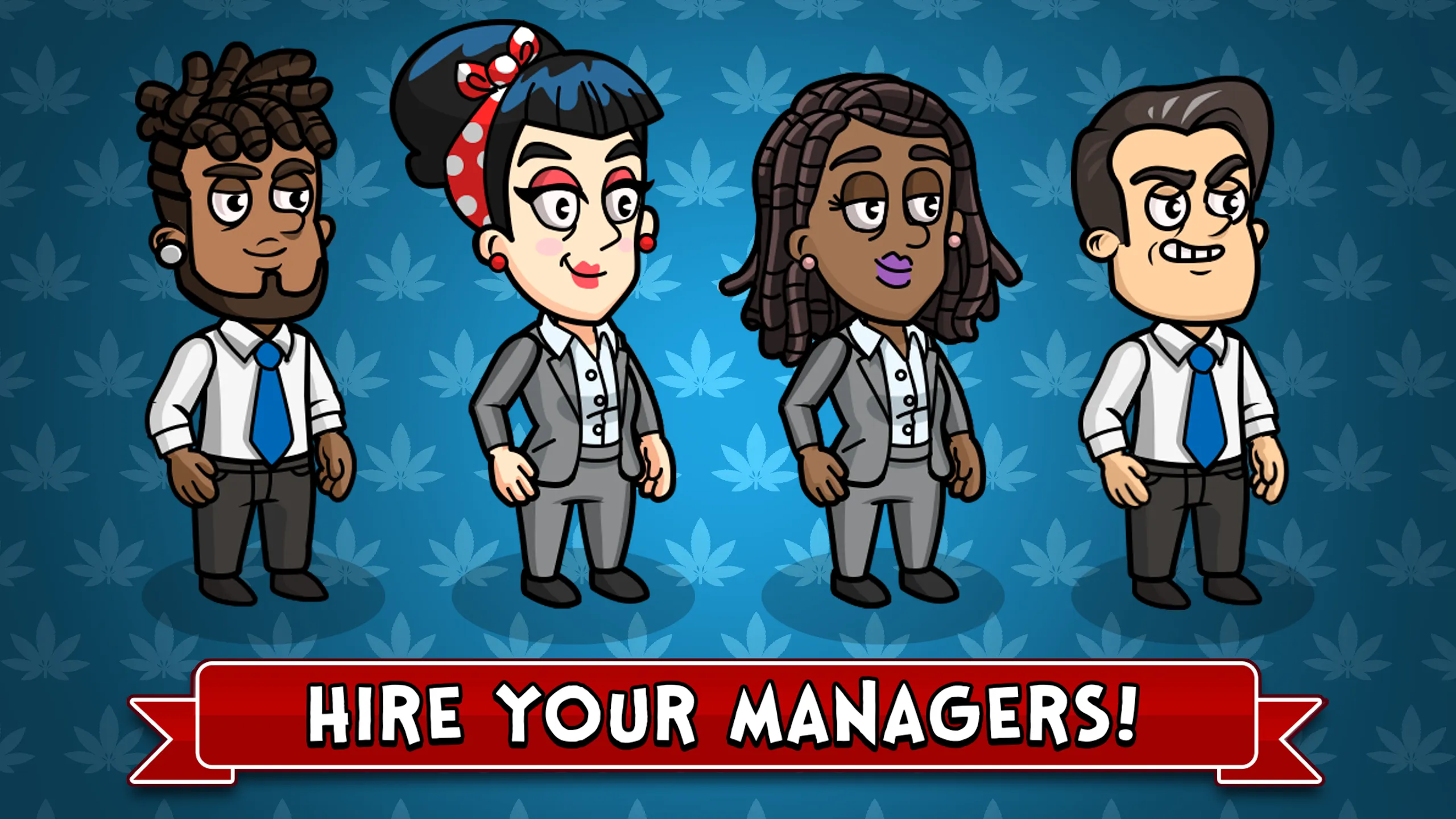 Weed Inc: Idle Tycoon v3.66.151 APK Мод (Меню, Всё бесконечно) Screenshot 5