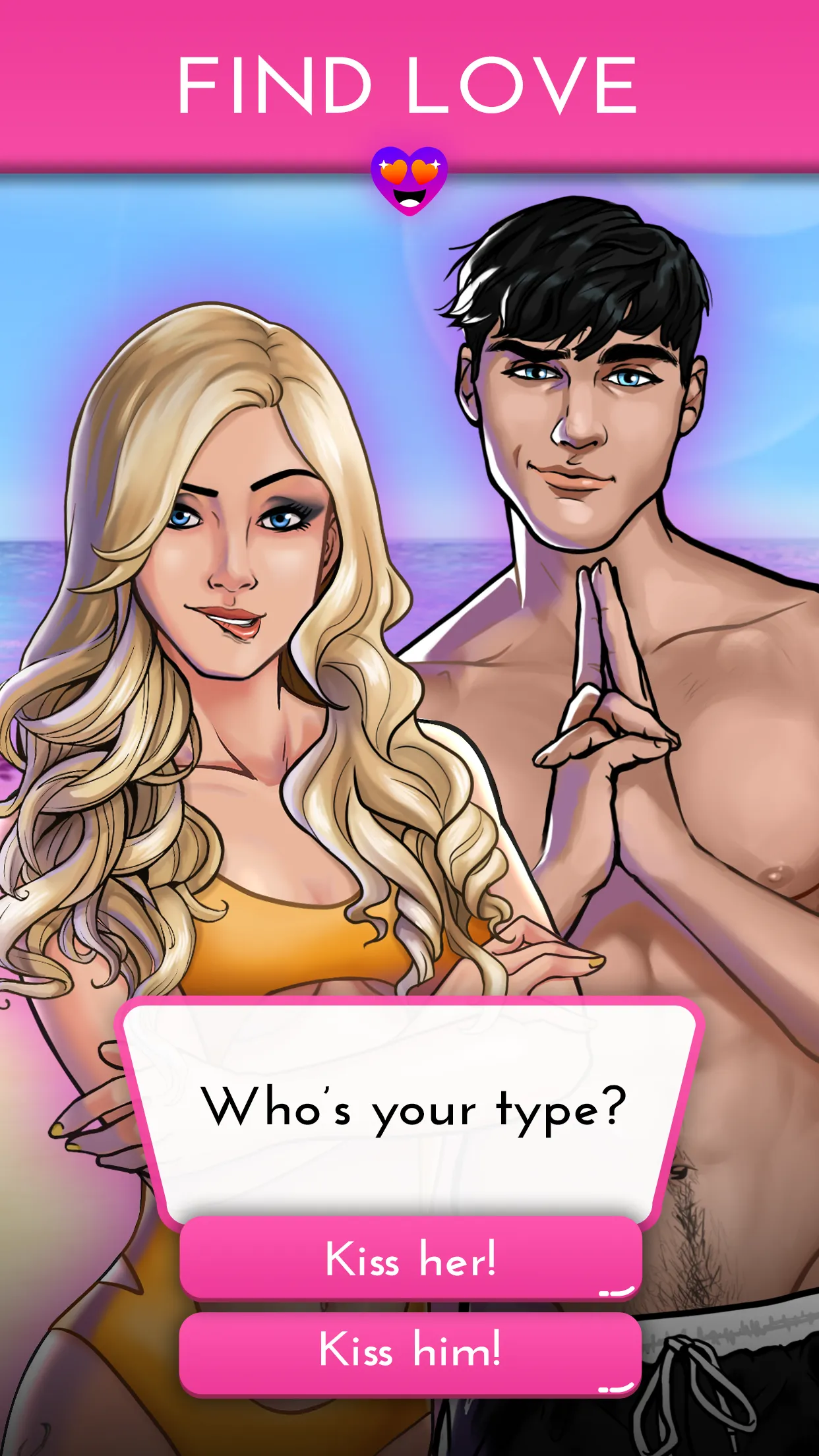 Matchmaker: Choose Your Story v1.1.9 APK Мод (Много бриллиантов) Screenshot 2 Matchmaker: Choose Your Story v1.1.9 APK Мод (Много бриллиантов) Screenshot 2