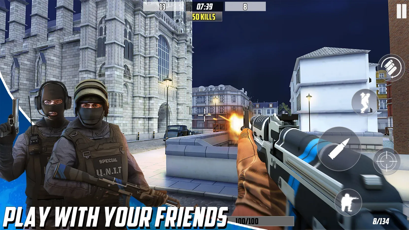 Hazmob FPS v2.18.27 APK Мод (Меню) Screenshot 2