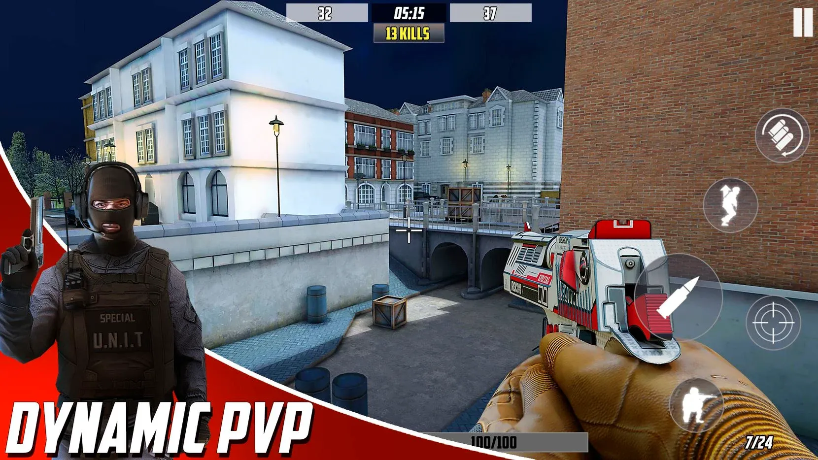 Hazmob FPS v2.18.27 APK Мод (Меню) Screenshot 3
