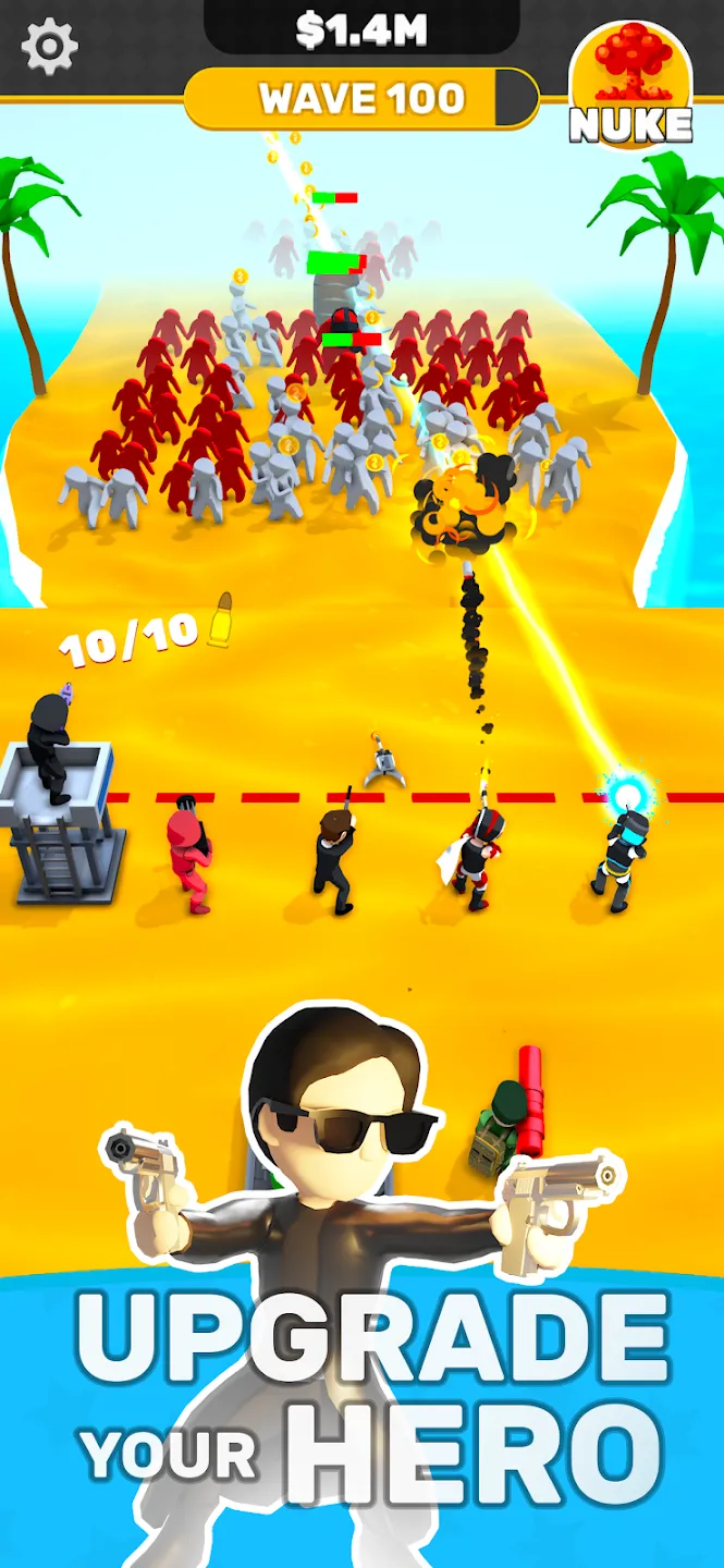 Idle Army v14.1.0 APK Мод (Тупой враг) Screenshot 4