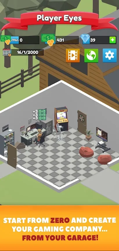 Idle Game Dev Empire [мод: много денег] Screenshot 2