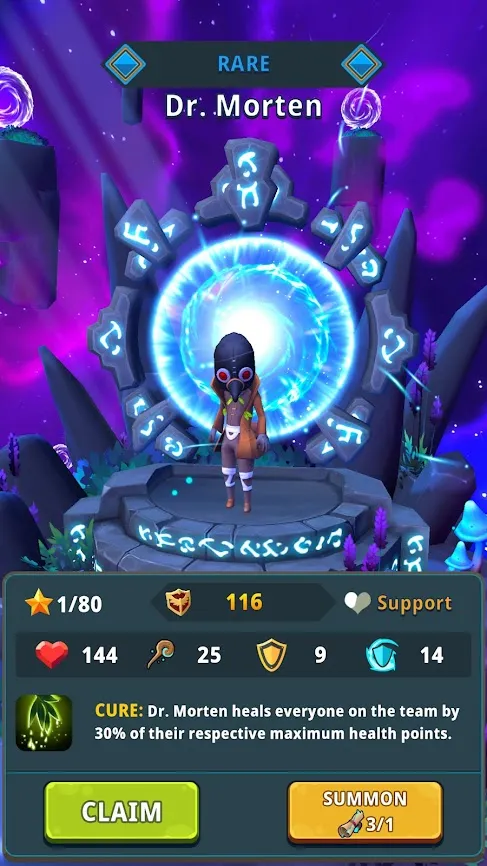 Idle Dungeon Manager - PvP RPG [мод: много денег] Screenshot 3
