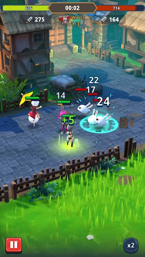 Idle Dungeon Manager - PvP RPG [мод: много денег] Screenshot 5