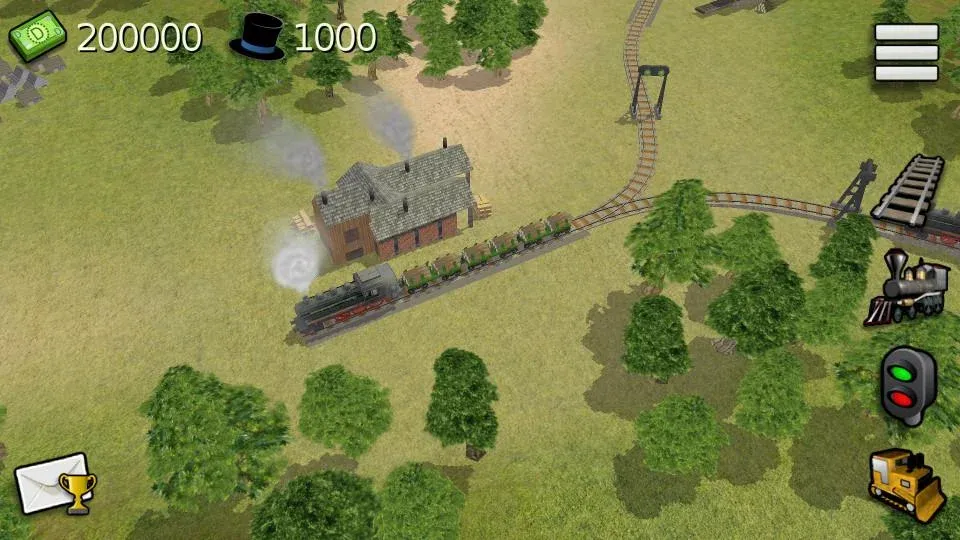 DeckEleven's Railroads v2.3 APK Мод (Много денег) Screenshot 1