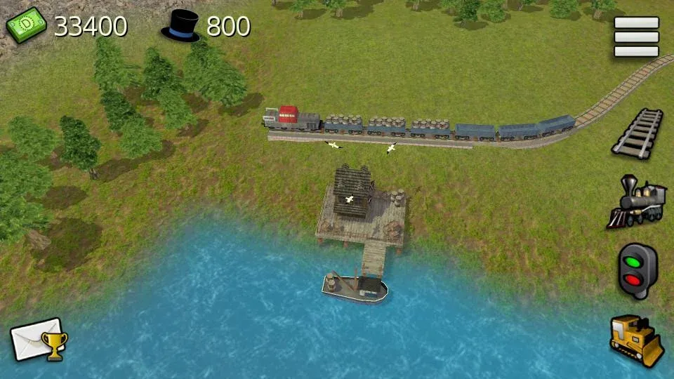 DeckEleven's Railroads v2.3 APK Мод (Много денег) Screenshot 3
