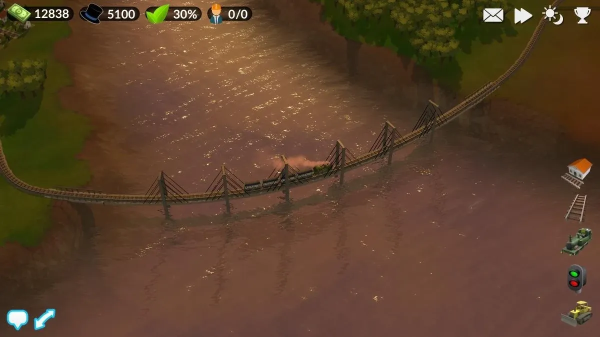 DeckEleven's Railroads 2 v5.0.3 APK Мод (Много денег) Screenshot 2