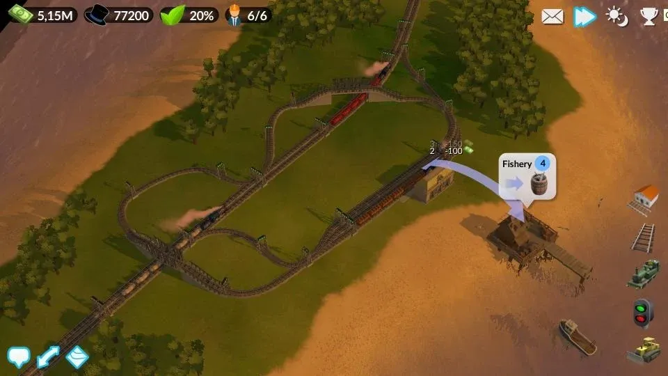 DeckEleven's Railroads 2 v5.0.3 APK Мод (Много денег) Screenshot 3