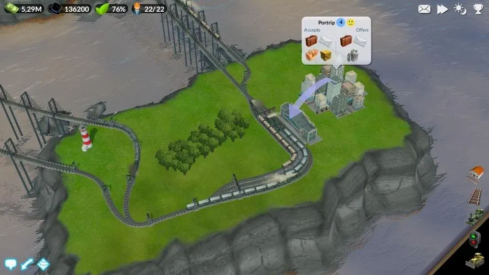 DeckEleven's Railroads 2 v5.0.3 APK Мод (Много денег) Screenshot 5
