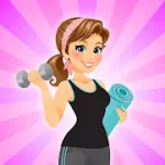 Скачать Idle Beauty Girl: Workout master [мод: много денег] на Андроид