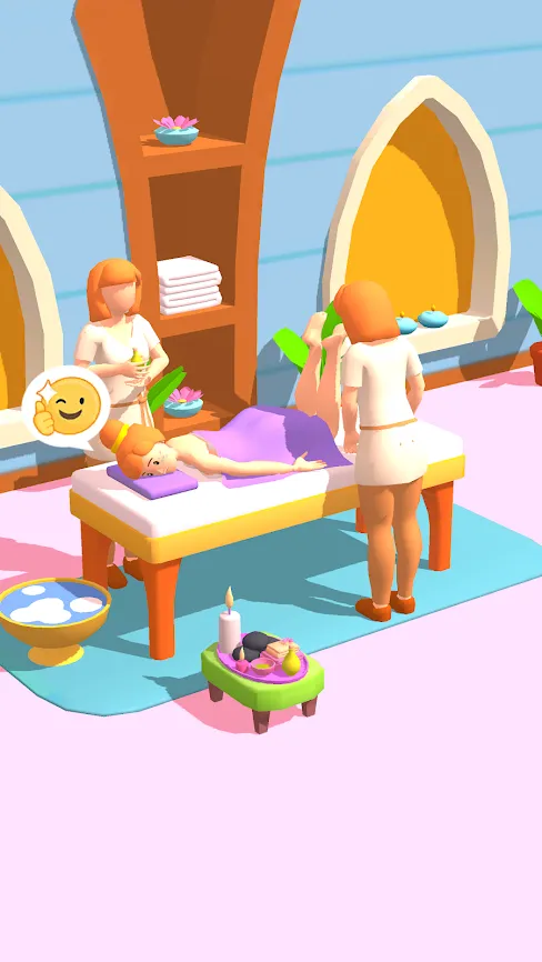 Idle Beauty Girl: Workout master [мод: много денег] Screenshot 3