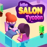 Скачать Idle Beauty Salon Tycoon [мод: много денег] на Андроид