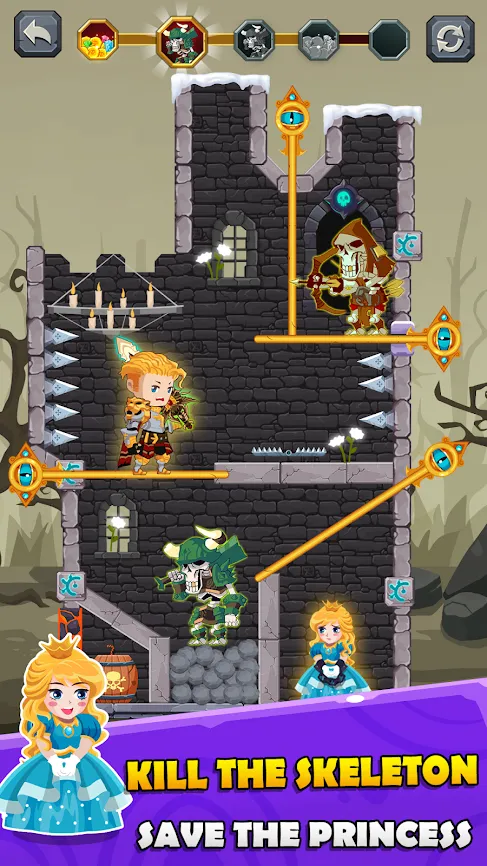 How to Loot - Pin Pull [мод: много денег] Screenshot 2