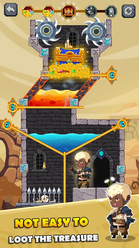 How to Loot - Pin Pull [мод: много денег] Screenshot 4