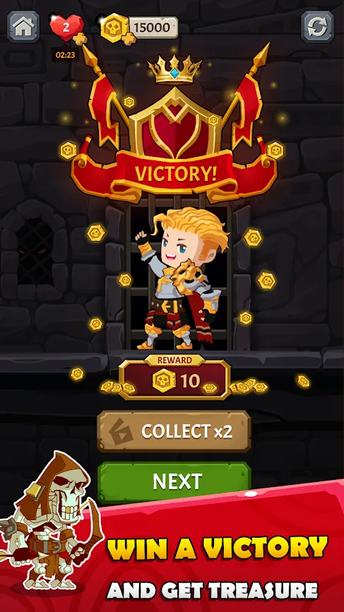How to Loot - Pin Pull [мод: много денег] Screenshot 5