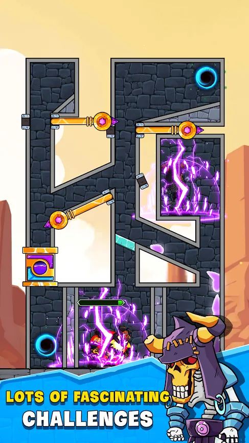 How to Loot 2 - Pin Pull [мод: много денег] Screenshot 2