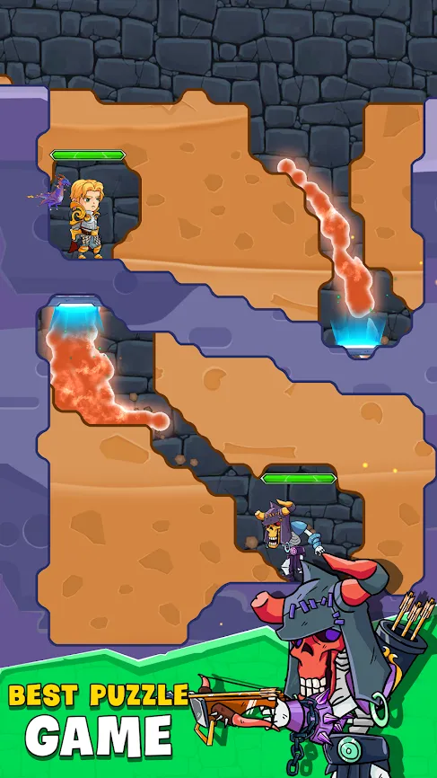 How to Loot 2 - Pin Pull [мод: много денег] Screenshot 3