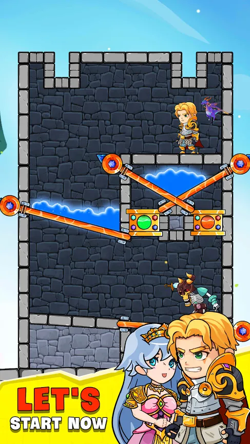 How to Loot 2 - Pin Pull [мод: много денег] Screenshot 5