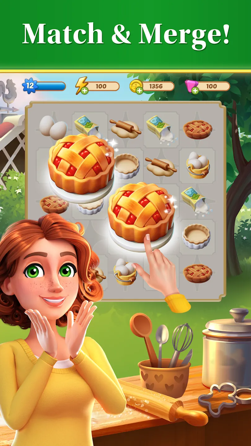Merge Mansion v25.07.01 APK Мод (Много денег) Screenshot 1