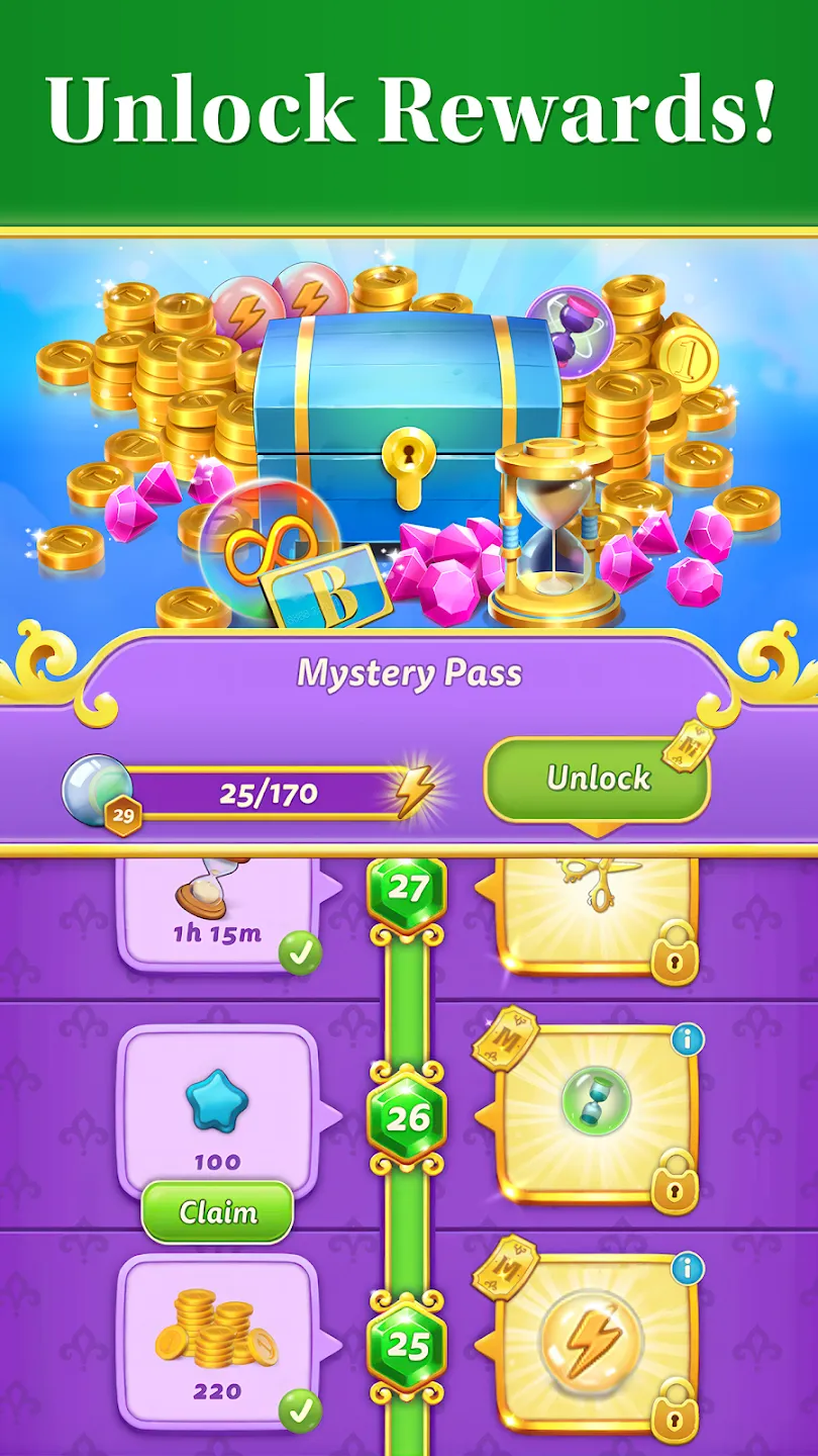 Merge Mansion v25.07.01 APK Мод (Много денег) Screenshot 5