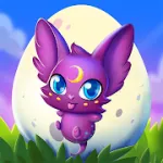 Скачать Fantastic Pets: Игра Слияния [мод: много денег] на Андроид