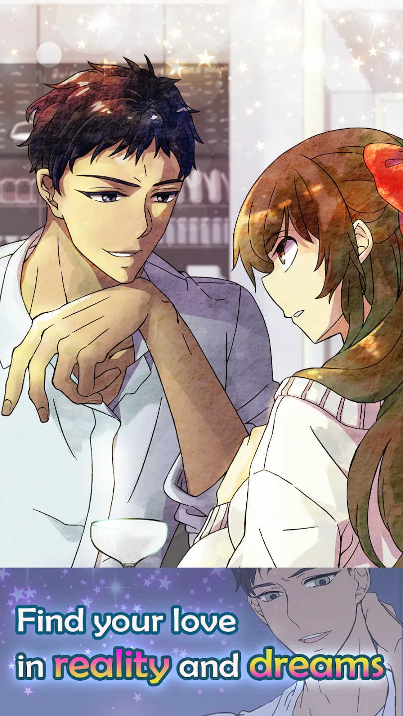 Romantic HOLIC! - Отомэ игра v1.2.2 APK Мод (Много билетов) Screenshot 3 Romantic HOLIC! - Отомэ игра v1.2.2 APK Мод (Много билетов) Screenshot 3