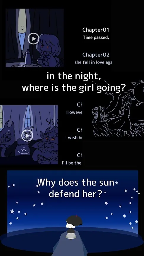 Sun and dark girl. - TERASENE - [мод: много денег] Screenshot 5