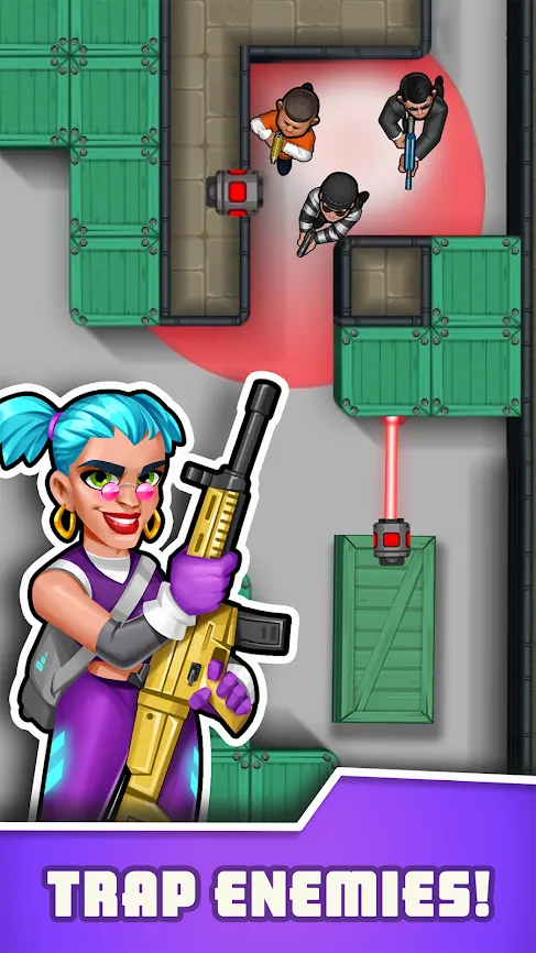 Hunter Assassin 2 v1.139 APK Мод (Много денег) Screenshot 5
