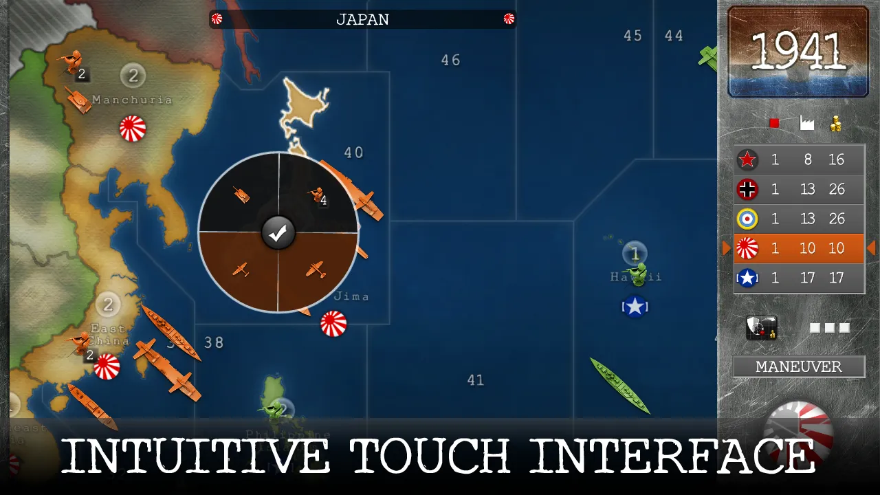 1941: World War Strategy [мод: полная версия] Screenshot 4