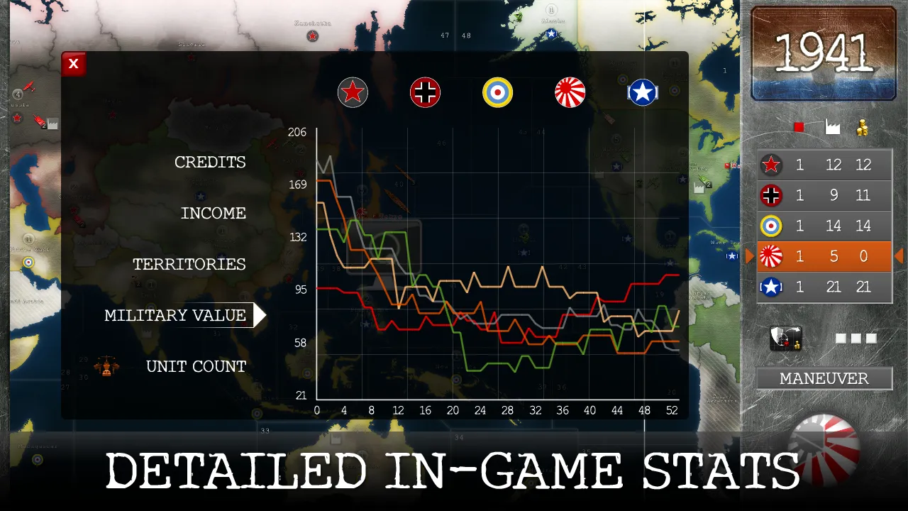 1941: World War Strategy [мод: полная версия] Screenshot 5
