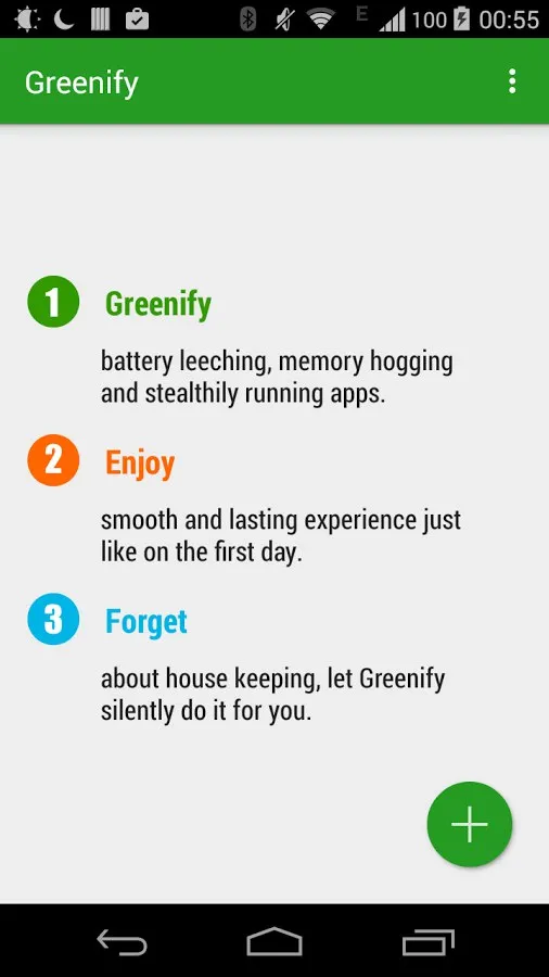 Greenify Screenshot 1