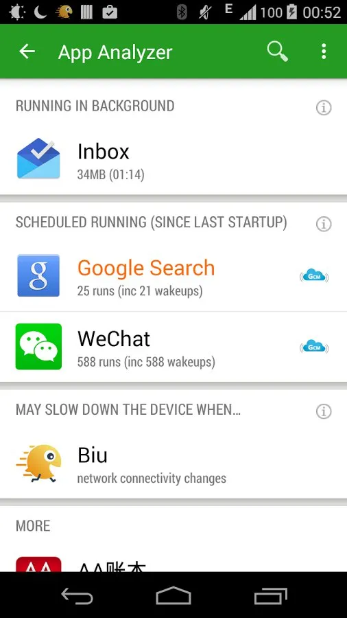 Greenify Screenshot 3