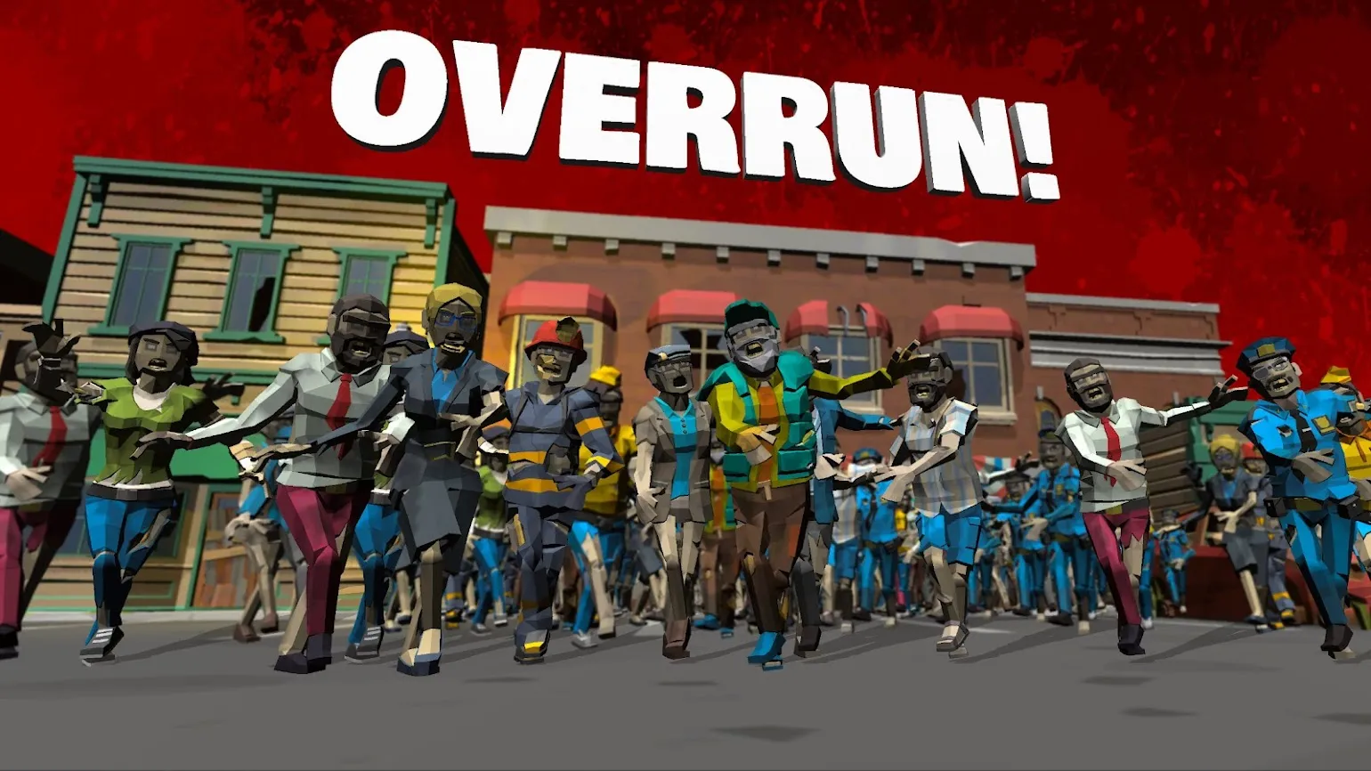 Overrun: Игра Оборона от Зомби [мод: много денег] Screenshot 1