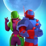 Скачать Space Pioneer: бесплатные 3D-стрелялки онлайн [мод: много денег] на Андроид