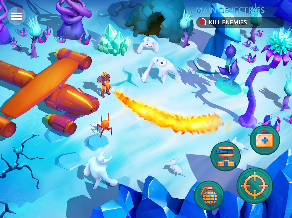 Space Pioneer: бесплатные 3D-стрелялки онлайн [мод: много денег] Screenshot 3