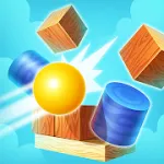 Скачать Knock Balls [мод: всё открыто] на Андроид