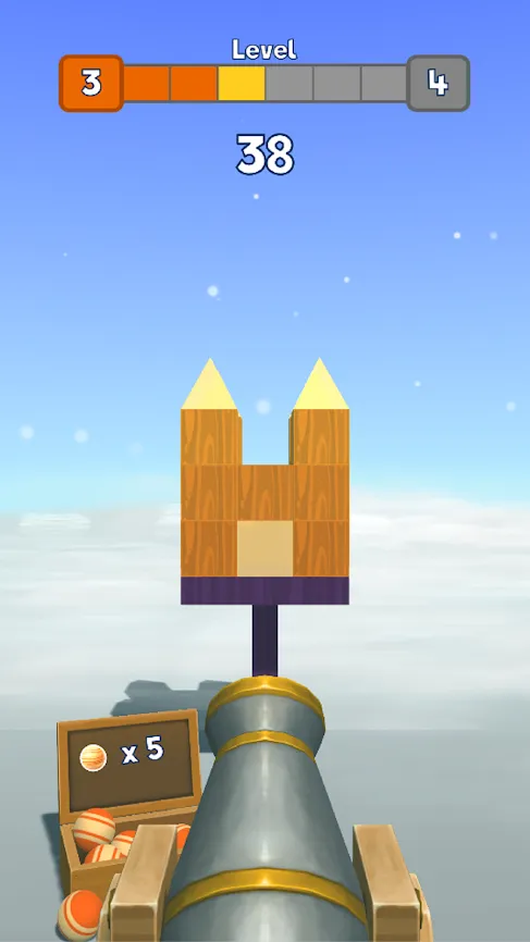 Knock Balls [мод: всё открыто] Screenshot 2