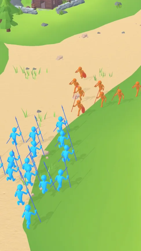 Big Battle 3D [мод: много денег] Screenshot 2