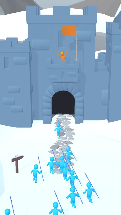Big Battle 3D [мод: много денег] Screenshot 5